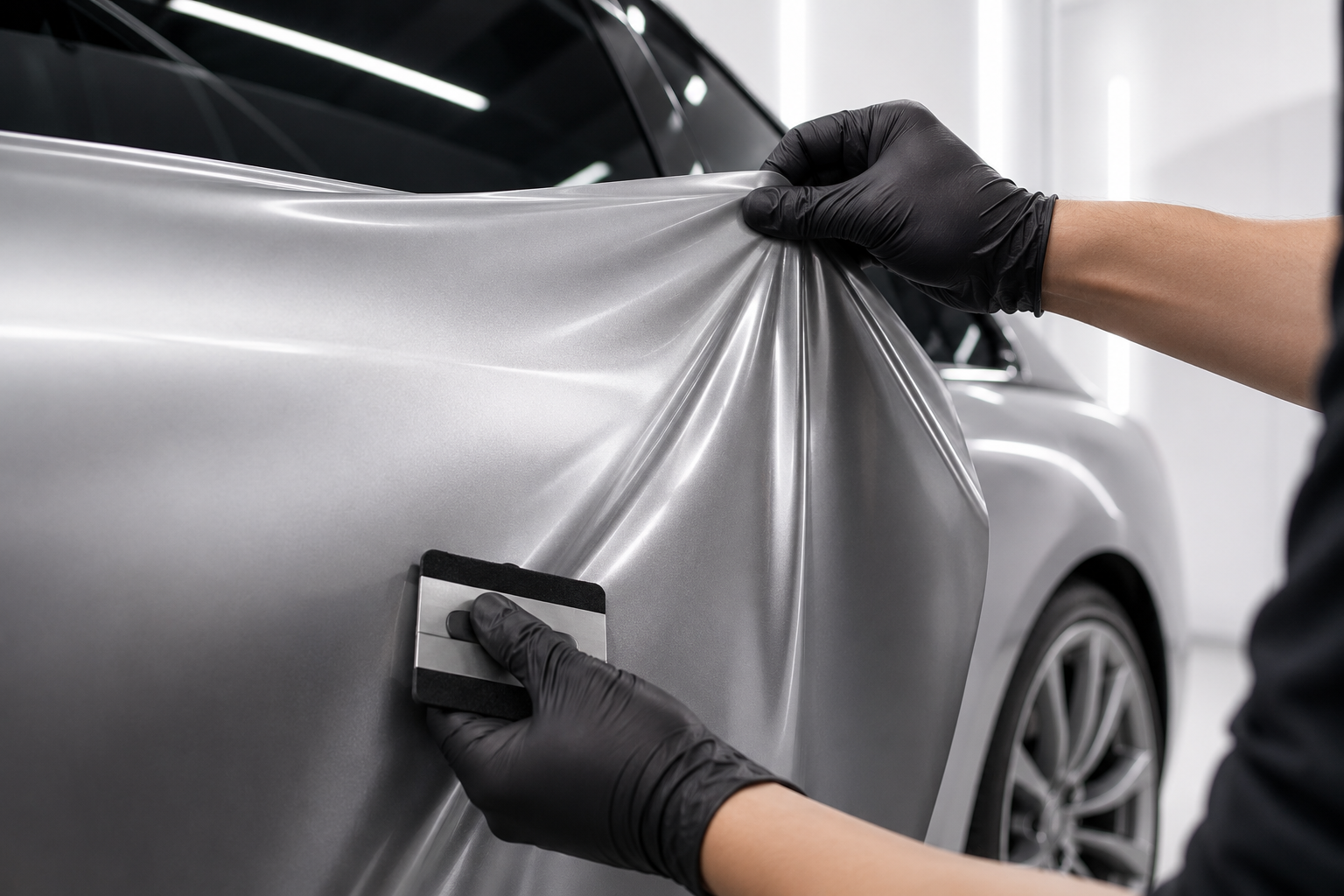 บริการ Wrap เปลี่ยนสีรถยนต์ เปลี่ยนลุคใหม่ให้รถคันโปรด ที่ Tip Auto