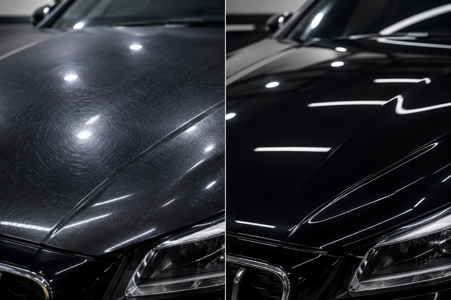 บริการเคลือบแก้วรถยนต์ เงางามล้ำลึก ปกป้องสีรถระยะยาว ที่ Tip Auto