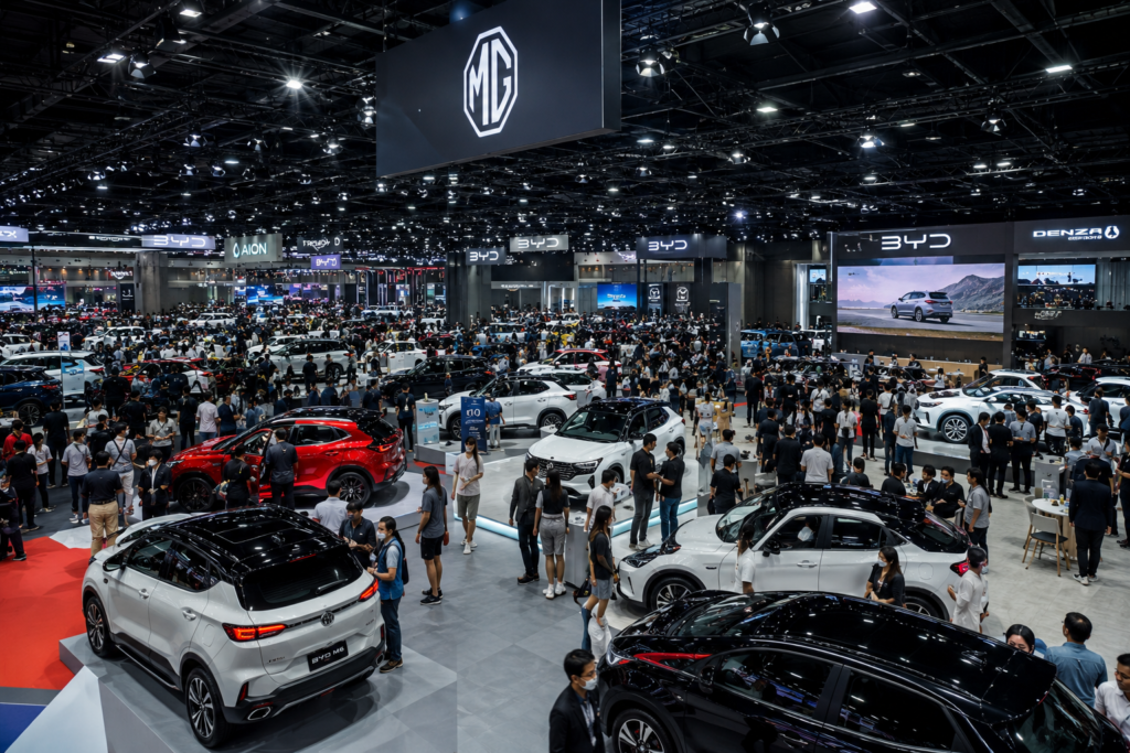 รวมรถใหม่เปิดตัวครั้งแรกในงาน BIG MOTOR SALE 2026 ที่ไบเทค บางนา