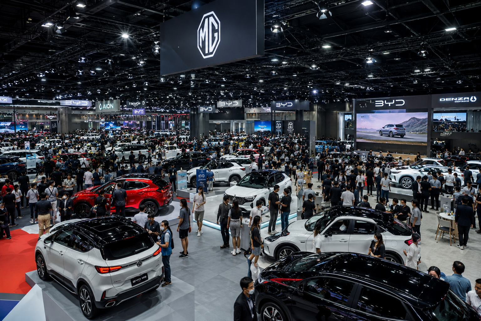 รวมรถใหม่เปิดตัวครั้งแรกในงาน BIG MOTOR SALE 2026 ที่ไบเทค บางนา