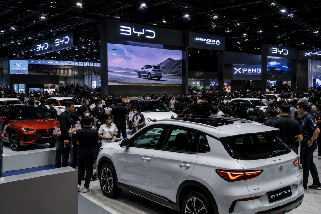 รวมรถใหม่เปิดตัวครั้งแรกในงาน BIG MOTOR SALE 2026 ที่ไบเทค บางนา