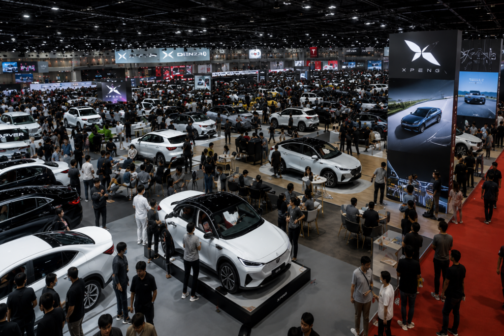 รวมรถใหม่เปิดตัวครั้งแรกในงาน BIG MOTOR SALE 2026 ที่ไบเทค บางนา
